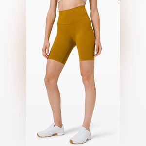 Lululemon wunder train high rise short 8”